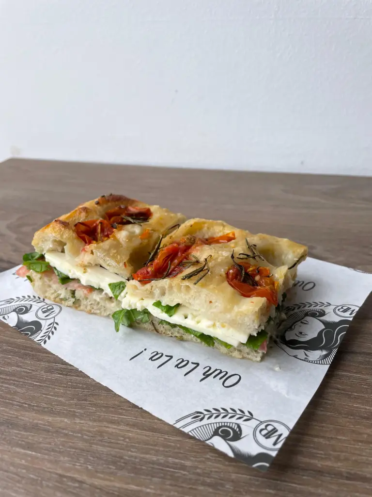 Focaccia Sándwich