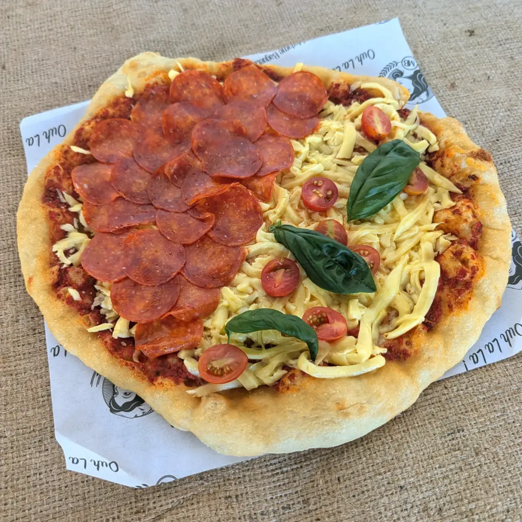 Pizza Mixta Pepperoni/Margherita