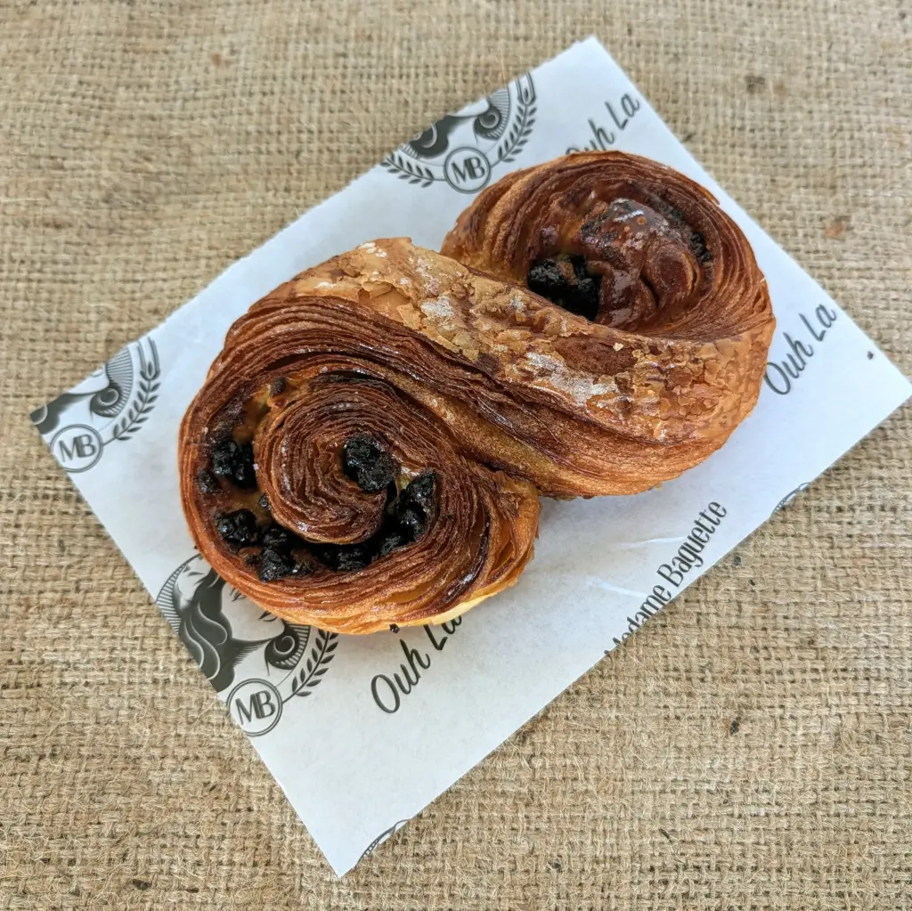 Trenza de Chocolate