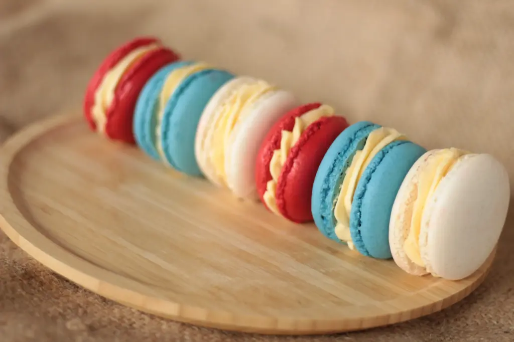Macarons x6