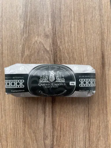 [queso chever con pimiento] Queso Chevre con pimienta 110g