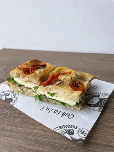[Focaccia Sandwich] Focaccia Sándwich