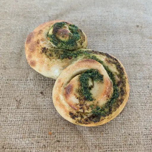 [pipanajo] Pan con mantequilla de ajo