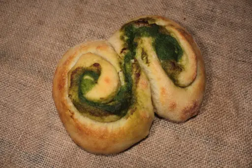 [pipanajo] Pan con mantequilla de ajo