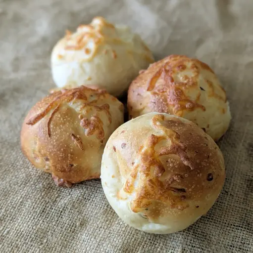 [BriocheQueso] Brioche Cebollino Queso